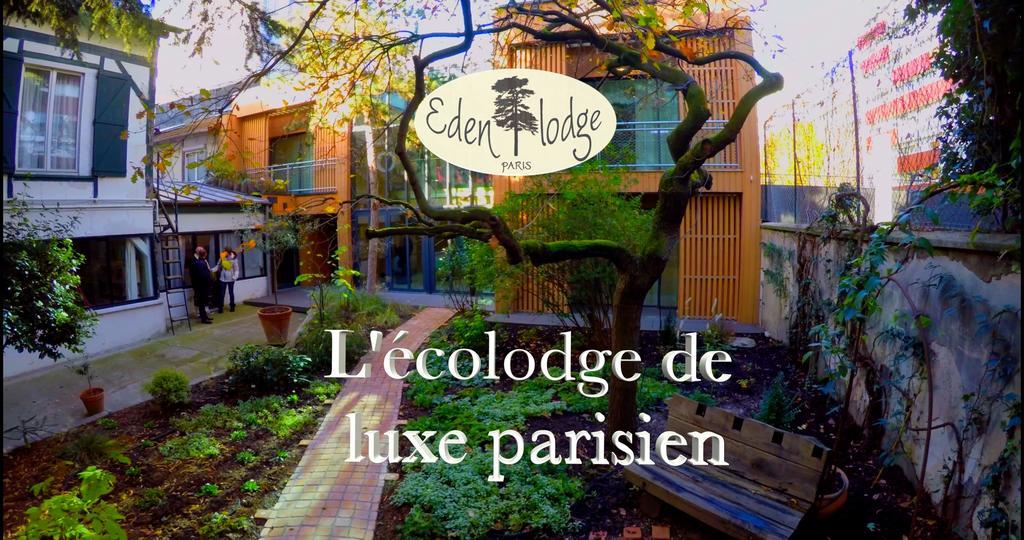 Eden Lodge Paris Exterior photo